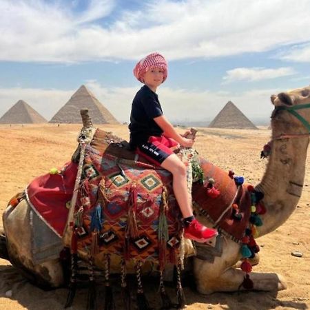 Thoth Pyramids Inn Kafret el-Gabal Екстериор снимка