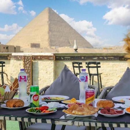 Thoth Pyramids Inn Kafret el-Gabal Екстериор снимка