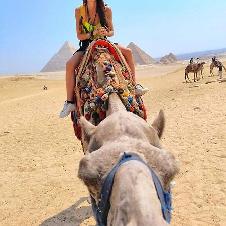 Thoth Pyramids Inn Kafret el-Gabal Екстериор снимка