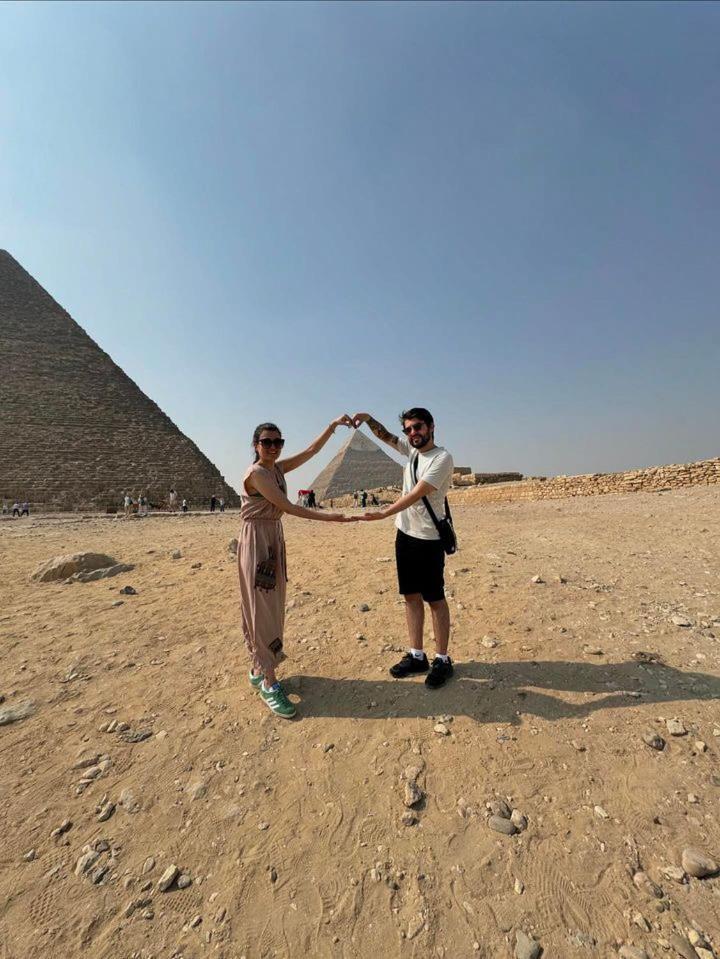 Thoth Pyramids Inn Kafret el-Gabal Екстериор снимка