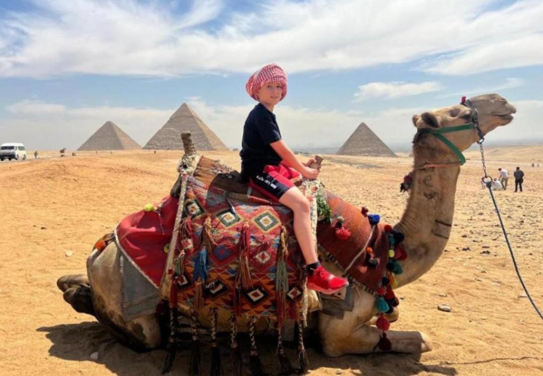 Thoth Pyramids Inn Kafret el-Gabal Екстериор снимка