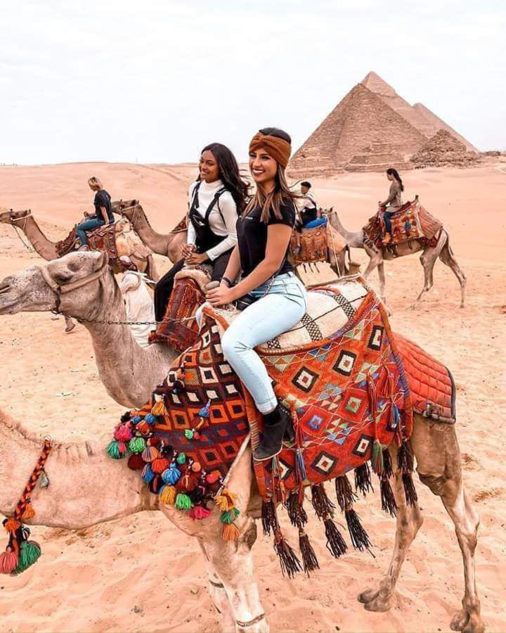 Thoth Pyramids Inn Kafret el-Gabal Екстериор снимка