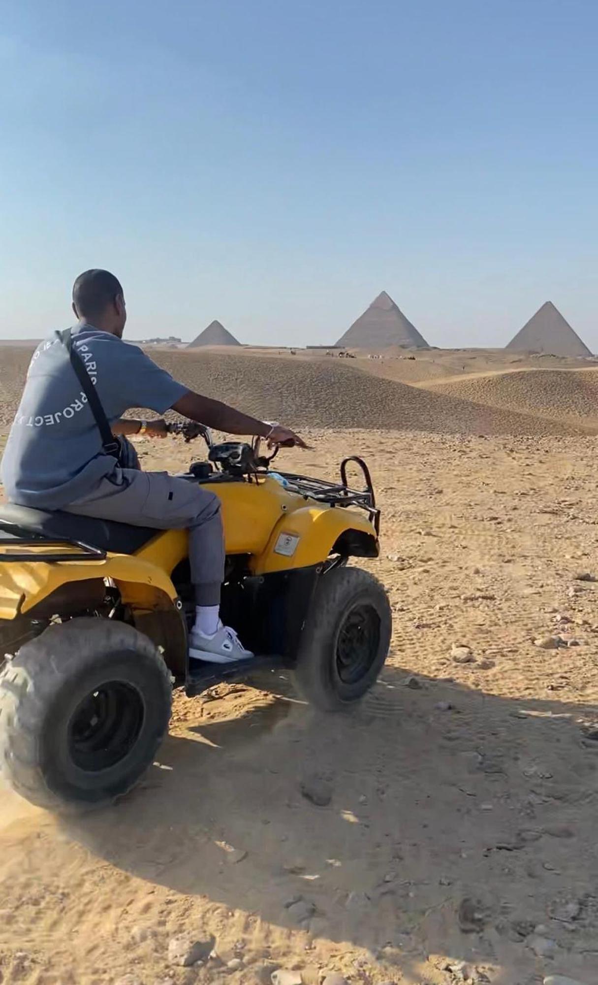 Thoth Pyramids Inn Kafret el-Gabal Екстериор снимка