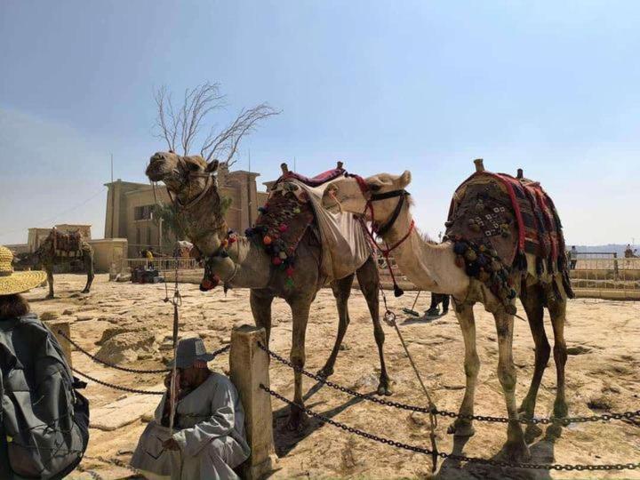 Thoth Pyramids Inn Kafret el-Gabal Екстериор снимка