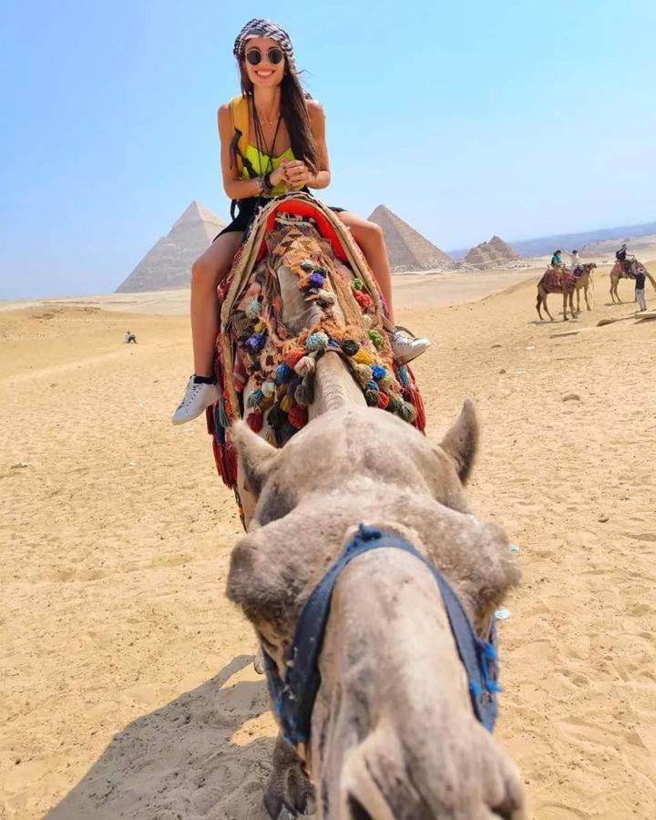 Thoth Pyramids Inn Kafret el-Gabal Екстериор снимка
